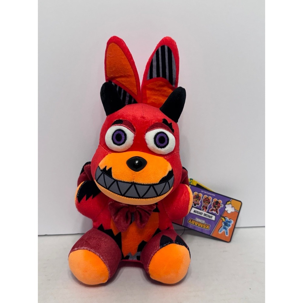 FNAF XSmart Global Five Nights At Freddys Special Edition Devil Bonnie Plush NWT